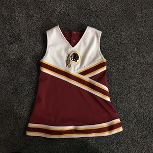 Redskins NFL cheerleader dress